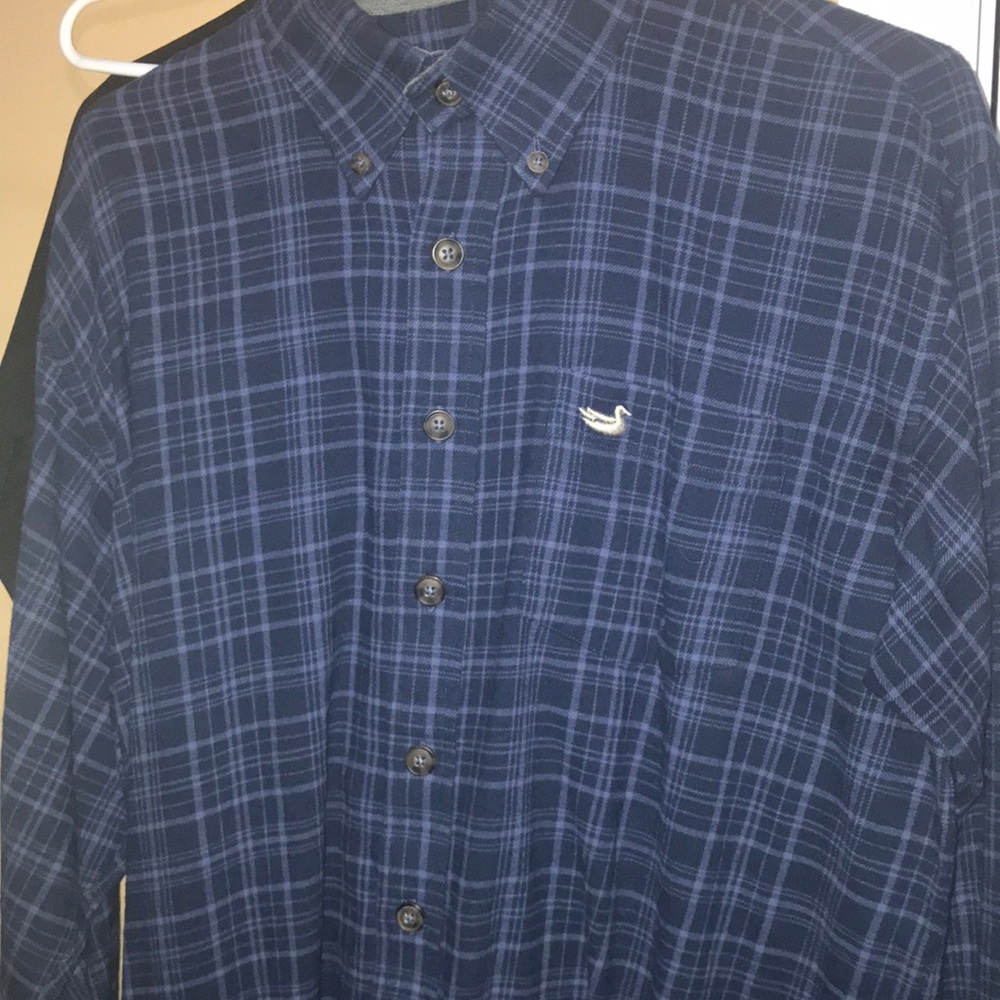 Southern marsh button down